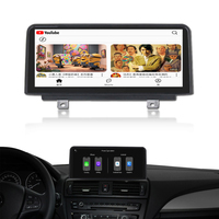 Écran tactile Linux 10,25 pouces Carplay Android Auto Radio pour BMW Série 1 F20 F21 NBT EVO