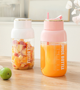 Logo personnalisé extracteur électrique portail mélangeur jus mélangeur industriel bouteille mélangeur portable pour shakes et smoothies - Product Image 1