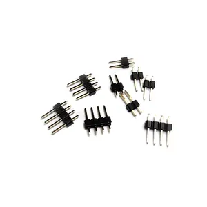 Fabriek Aangepaste Dip Smd Smt Enkele Dubbele Rij 2.0 2.54Mm Pitch Mannelijke Header Connector