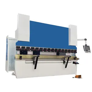 Hydraulic Press Brake Metal Sheet Plate 300T/6000 Cybtouch 8/12 Ps Control System Bending Machine
