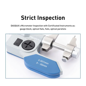 Dasqua Hoge Precisie 25-50Mm Micrmetro Interieur 50-75Mm Digitale Binnenmicrometer <span class=keywords><strong>1</strong></span> "-<span class=keywords><strong>2</strong></span>" Elektronische Binnenmicrometer - Product Image 4