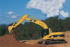 Vente à chaud en bon état 20 tonnes fabriquées au Japon ont utilisé l'excavatrice de chat à vendre Caterpillar CAT320C CAT320CL CAT320 - Product Image 5