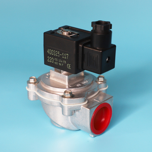 Chất lượng hàng đầu hợp kim nhôm hoành NBR FKM DN25 1/2in 1-1/2in 1 inch 24V góc bên phải xung <span class=keywords><strong>solenoid</strong></span> van cho Bụi Collector - Product Image 5