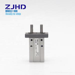 ZJHD平行式空气夹持器长行程式空气机器人夹持器气动气缸MHZL2-<span class=keywords><strong>10D</strong></span> - Product Image 1