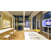 Lunettes de soleil mode sur mesure fabriquées en usine Affichage Rayban avec lumière LED