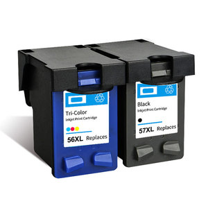 Oui-coloré 56XL <span class=keywords><strong>56</strong></span> XL 57XL <span class=keywords><strong>57</strong></span> <span class=keywords><strong>cartouche</strong></span> à jet d'encre reconditionnée pour <span class=keywords><strong>Hp</strong></span> Deskjet 450 5150 5550 5650 5850 9650 9670 9680 - Product Image 1