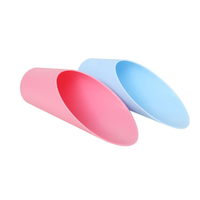 Outil succulent de jardinage en plastique, pelle à bonsaï, pot de plantes vertes de 16mm
