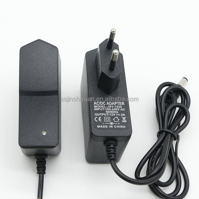 5V 6V 9V 12V 15V 18V 24V 1A 1.5A 2A 3A Power Supply 12v Adapter Us Eu Uk Au Pulg 12v 2a Power Adapter for Network TV Switches