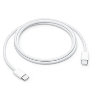 Câble de charge rapide USB C vers Type C PD pour téléphone portable, compatible iPhone 15/16/17, iPad, Android, Samsung, câble de charge tressé Type C