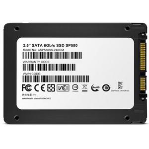 Новый оригинальный ADATA SATA3 Твердотельный накопитель для ноутбука и настольного ПК SP580 SATA 6 Гб/с 2,5 дюйма ssd 240 ГБ - Product Image 2