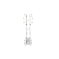 Châssis de patins à roulettes en alliage d'aluminium usiné CNC en gros, composants de précision pour patins à roulettes à 4 roues