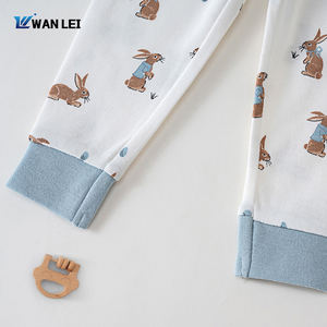 <span class=keywords><strong>Pyjama</strong></span> pour Garçon Motif <span class=keywords><strong>Lapin</strong></span> Ensemble de <span class=keywords><strong>Pyjama</strong></span> pour Enfant de Haute Qualité en Coton Biologique Vêtements de Nuit pour Enfants - Product Image 2