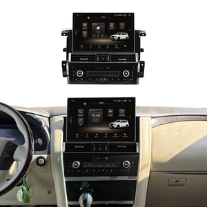 หน้าจอสัมผัสขนาด 13.1 นิ้ว สำหรับ Nissan Patrol ปี 2012-2020 รองรับ CarPlay ระบบ <span class=keywords><strong>Android</strong></span> 15 เครื่องเล่นวิทยุในรถยนต์ มัลติมีเดีย สเตอริโออัตโนมัติ พร้อม DSP - Product Image 1