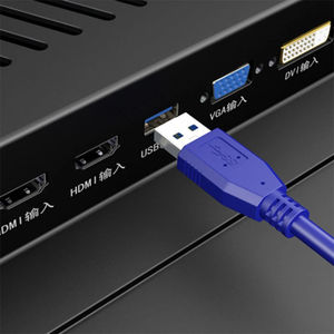 Câble USB 3.0 a vers Micro B bleu moulé, transfert de données haute vitesse 5 Gbps, <span class=keywords><strong>cordon</strong></span> pour <span class=keywords><strong>disque</strong></span> <span class=keywords><strong>dur</strong></span> <span class=keywords><strong>externe</strong></span> - Product Image 5