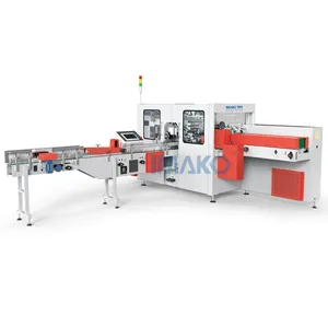 Automatic Original Tissue 3D Wrapping Machine Face Paper Serviette Towel Packing Making Production Factory Machine