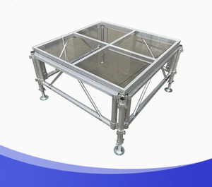 ESI portátil al aire libre concierto escenario impermeable aluminio móvil escenario plataforma para la venta - Product Image 4