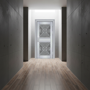 <span class=keywords><strong>Porte</strong></span> d'entrée en acier inoxydable 304 Dongma, <span class=keywords><strong>porte</strong></span> <span class=keywords><strong>de</strong></span> sécurité, résistante à la rouille, grande taille, pour zone rurale - Product Image 4