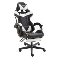 Chaise de jeu d'ordinateur en cuir Pu bon marché chaise de gamer de course ergonomique Silla Gamer en stock