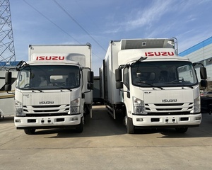 Camión Refrigerado ISUZU 700P de 5m, Camión de <span class=keywords><strong>Transporte</strong></span> con Caja Fría para Almacenamiento en Congelación - Product Image 1