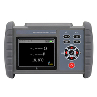Comprobador de Resistencia de Baterías Bluetooth con Inyección de CA, 0.000mOhm a 3.1Ohm, Voltaje 71V, Temperatura, Salud de Baterías de Plomo-Ácido y Litio, USB