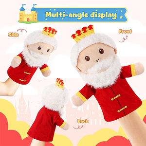 <span class=keywords><strong>Marionetas</strong></span> <span class=keywords><strong>de</strong></span> Mano Personalizadas <span class=keywords><strong>de</strong></span> Castillo, Juguetes <span class=keywords><strong>de</strong></span> Peluche <span class=keywords><strong>de</strong></span> Rey, <span class=keywords><strong>Marionetas</strong></span> <span class=keywords><strong>de</strong></span> Juego <span class=keywords><strong>de</strong></span> Rol para Niños, Narración <span class=keywords><strong>de</strong></span> Cuentos, Juego Imaginativo, Enseñanza Preescolar - Product Image 2
