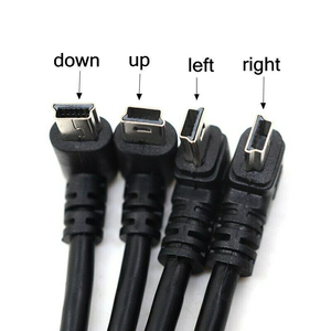 <b>Mini</b> <b>USB</b> a to <b>Mini</b> 5Pin <b>B</b> Cord Data Charging Cable <b>USB</b> Type <b>Mini</b> <b>B</b> Cable Cord - Product Image 1