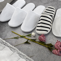 Gros Pantoufles d'Hôtel pour Femmes, Légères, Confortables, Haute Qualité, Personnalisables (Logo), Idéales pour SPA