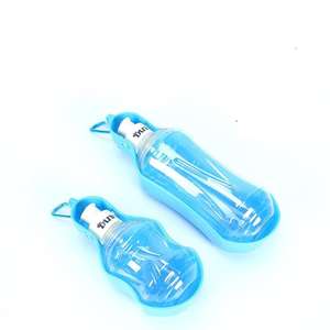 Commercio all'ingrosso eco-friendly automatico pieghevole da viaggio per animali domestici bottiglia di acqua per cani all'aperto distributore di acqua per cani elegante cane da <span class=keywords><strong>bere</strong></span> - Product Image 5