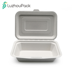 Emballage alimentaire compostable, résistant à l'eau et à la graisse, sans BPA, de qualité alimentaire, personnalisé LuzhouPack pour le camping et la restauration rapide à emporter - Product Image 4