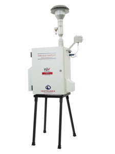 เครื่องเก็บตัวอย่างฝุ่นละเอียดแบบช่องเดียว Instrumex PM2.5 PM10 ระบบตรวจสอบคุณภาพอากาศโดยรอบ ได้รับการรับรองจาก USEPA CPCB NPL - Product Image 4