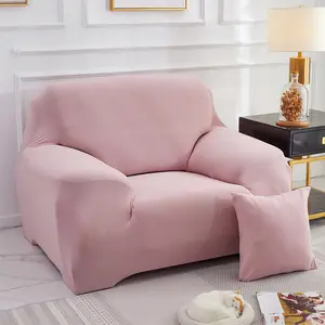 Afneembare Polyester Stretch Spandex, L Vorm Sectionele Slipcovers 3 Zits 5 Zits Bank Sofa Cover Meubelbescherming/