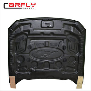 Capot en fibre de carbone de style OEM pour <span class=keywords><strong>Ford</strong></span> <span class=keywords><strong>MUSTANG</strong></span> 2015-2017 - Product Image 2