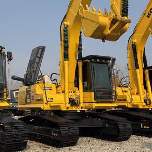 한정 수량, 상태 양호한 일본산 코마츠 PC200 중고 굴삭기, 주거 및 상업용 현장에 적합 - Product Image 2