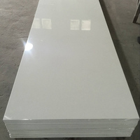 Prix Chine 12mm Corians 100% Acrylique Surface Solide, Pierre Artificielle Surface Solide Acrylique