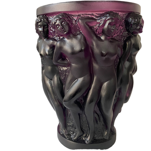 Atamal High-End French Villa Lobby Decoración de escritorio Antiguo Francés Glass Harvest Goddess Florero Crystal Flower Art Deco Design - Product Image 3