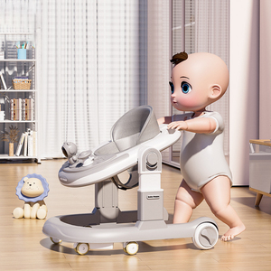Marche-bébé multifonctionnel réglable <span class=keywords><strong>de</strong></span> haute qualité pour filles, pliable, design voiture en plastique, certifié - Product Image 2