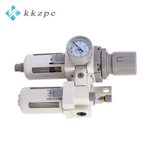 Unidad neumática FRL, unidad de tratamiento de aire, regulador de filtro de aire, combinación de lubricador - Product Image 4