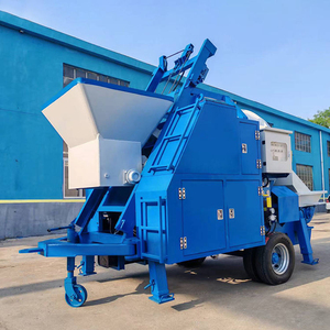 مضخة خرسانة صغيرة متنقلة مع خلاط بسعر تنافسي - Product Image 6