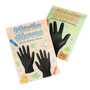 <span class=keywords><strong>Gants</strong></span> en nitrile <span class=keywords><strong>jetables</strong></span> noirs de haute qualité, sans poudre, <span class=keywords><strong>pour</strong></span> examen, tatouage et travail, vente en gros - Product Image 2