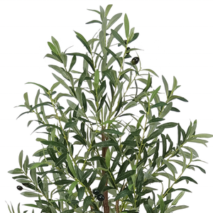 <span class=keywords><strong>Oh</strong></span> Arts Outdoor Bonsai Tree Faux Plant Bonsai Tree Artificial Handmade Leaves Detachable Trunk Olive Tree Artificial - Product Image 3