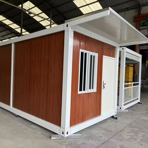 Casa Contenedor Prefabricada Moderna de Alta Eficiencia Energética con Aislamiento Alemán, Estándar de Casa Pasiva, Ahorro de Energía - Product Image 1
