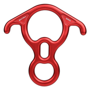 Descensor en Forma de Ocho Xinda, 50Kn, Aleación de Aluminio, Equipo de Escalada - Product Image 5