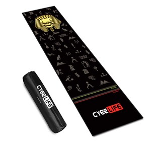 Cyeelfe — <span class=keywords><strong>tapis</strong></span> de planche à fléchettes en caoutchouc, 65cm de largeur et 295cm de longueur avec lignes de démarrage, accessoire professionnel - Product Image 1