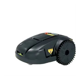 <span class=keywords><strong>Robot</strong></span> <span class=keywords><strong>tondeuse</strong></span> à gazon domestique intelligent 24V avec abri anti-pluie à charge automatique et bricolage à distance de qualité transfrontalière - Product Image 1