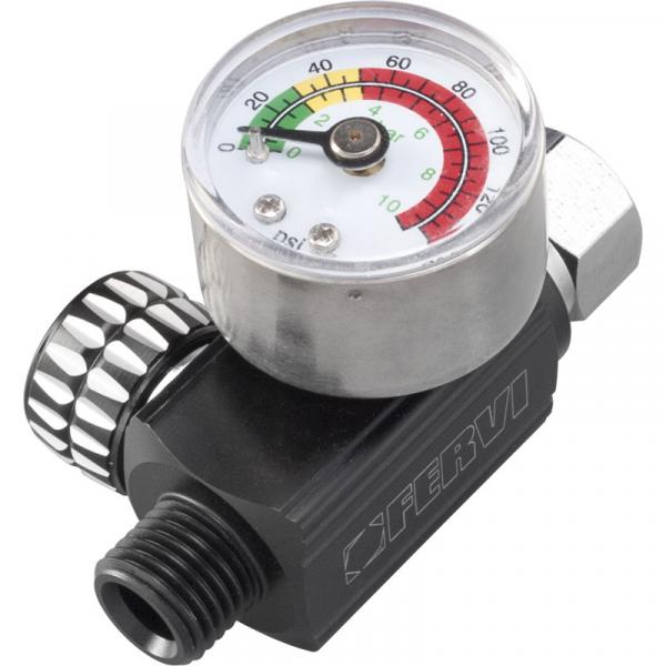 FERVI - TH500 Pressure regulator with ø30mm gauge - EAN 8012667290863 AIR TOOL ACCESSORIES