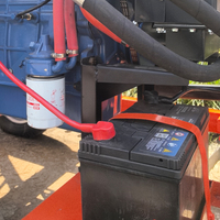 Foreuse de puits d'eau portable robuste de 300 m, montée sur remorque, à moteur diesel, avec pompe et composants essentiels, facile à utiliser pour usage agricole