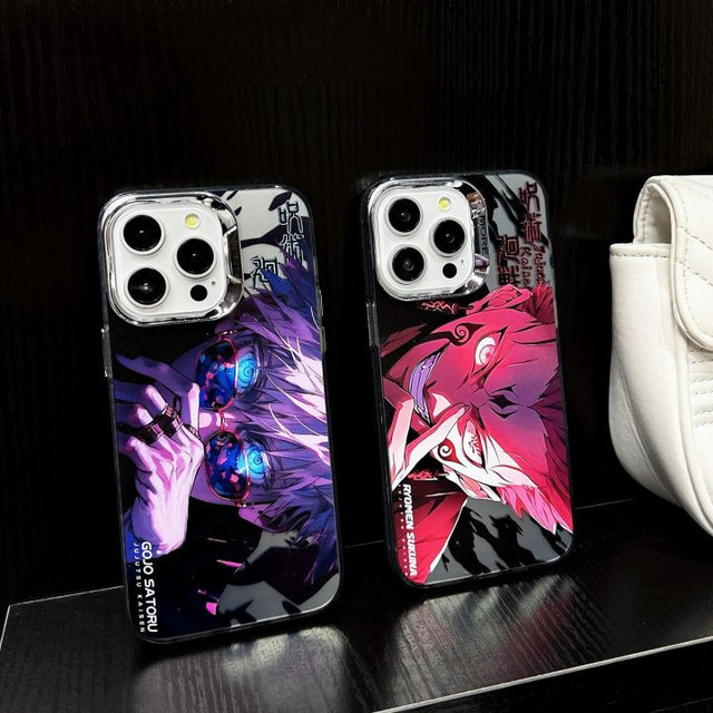 OEM Cartoon Anime Mobile Phone Case for iPhone 11 12 13 16 17 Pro Max Shock Proof Print Back Cover Wholesale Shell