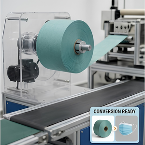 Rollo de Paños No Tejidos para Limpieza Industrial y Preparación de Superficies, Fabricación OEM ODM, Distribuidor de Marca Privada - Product Image 5