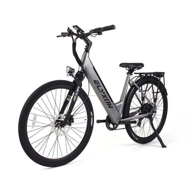 Ebike Factory Wholesale 700C Big Wheels Electric City Bike Bafang Motor 250W 350W 500W Adult Bike Electric