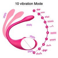 Oeuf vibrant télécommandé à succès avec stimulateur clitoridien portable pour femme et couple, jouet sexuel à porter dans les culottes pour stimulation du point G